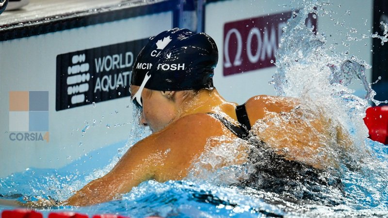 McIntosh, Marchand e Kos in evidenza agli US Open 2025 di nuoto