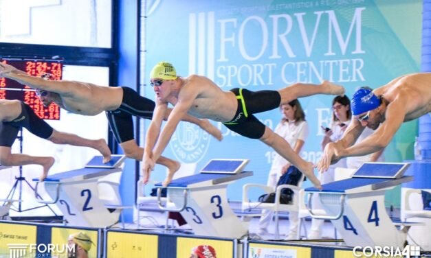 Speciale Master, l’Aniene vince il 29° Trofeo Forum Sprint – 1° Memorial Luca Tranzillo