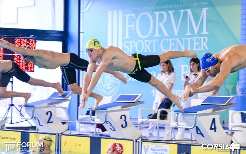 Speciale Master, l’Aniene vince il 29° Trofeo Forum Sprint – 1° Memorial Luca Tranzillo