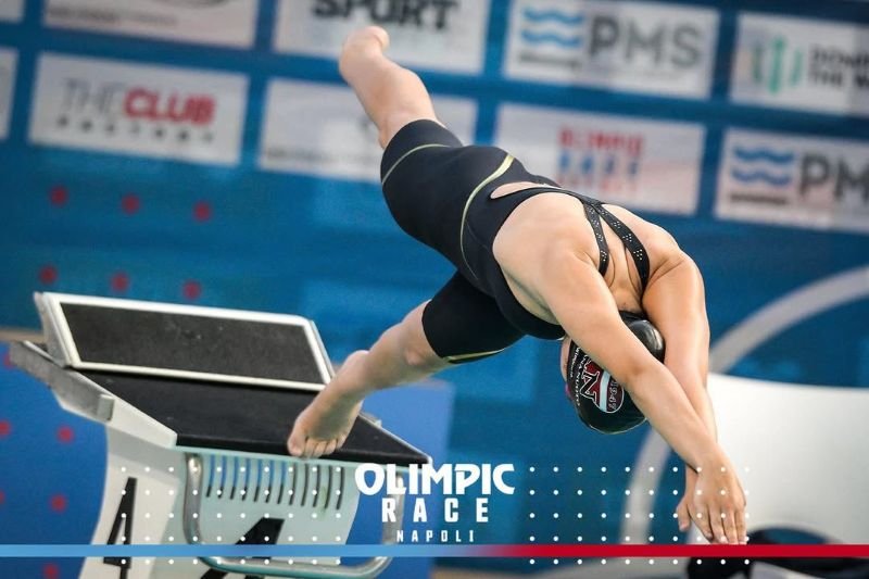 Olimpic Race Napoli 2026, dal 12 al 14 giugno alla piscina Scandone