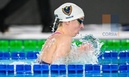 Nuoto, Assoluti 2026: record Angiolini e Curtis nella seconda giornata