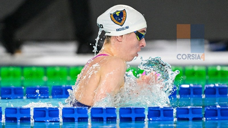 Nuoto, Assoluti 2026: record Angiolini e Curtis nella seconda giornata