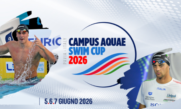 Campus Aquae Swim Cup 2026: tre giorni di nuoto tra campioni, giovani talenti e inclusione a Pavia