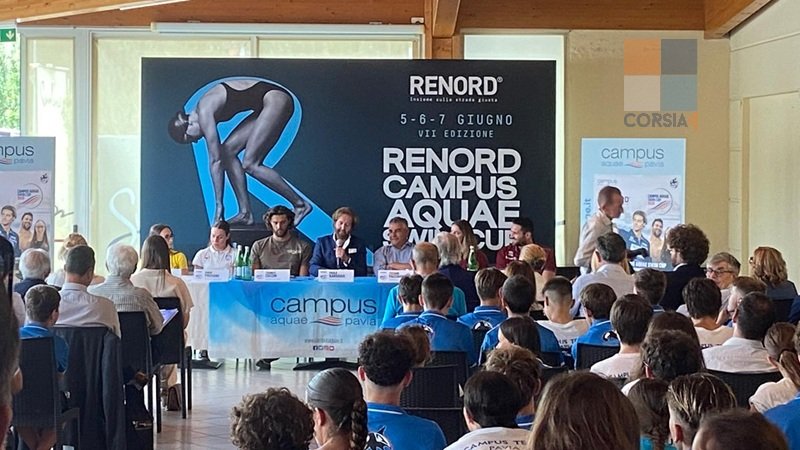 Campus Aquae Swim Cup 2026: oggi al via le gare a Pavia