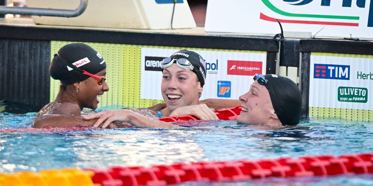 Sette Colli 2026 | day 3: Altro world record, stavolta è Gretchen Walsh! Curtis migliora ancora
