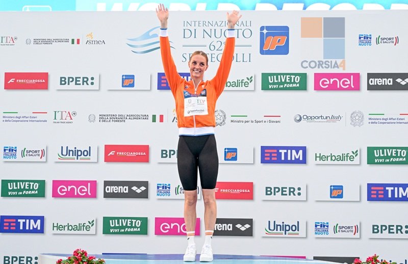 Chi è Marritt Steenbergen, la nuova regina della velocità mondiale