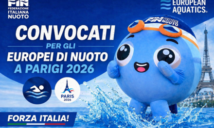 Europei di Nuoto, i convocati per Parigi 2026