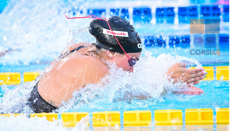 Giochi del Mediterraneo, i convocati del nuoto per Taranto 2026