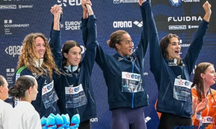 Parigi 2026 | Europei di Nuoto, D3-finali: World Record Curtis, Italia a podio con Ceccon, Pilato e 4×100 stile donne