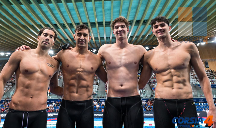 Parigi 2026 | Europei di Nuoto, D4-batterie: Quadarella in finale nei 1500, 4x100sl maschi eliminata
