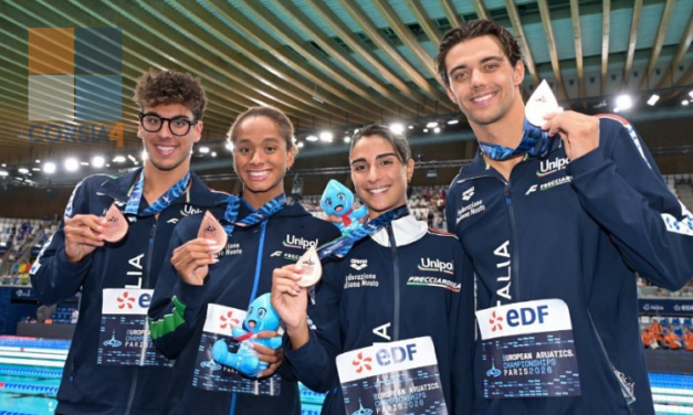 Parigi 2026 | Europei di Nuoto, D5-finali: Quadarella leggendaria, podio Italia in staffetta
