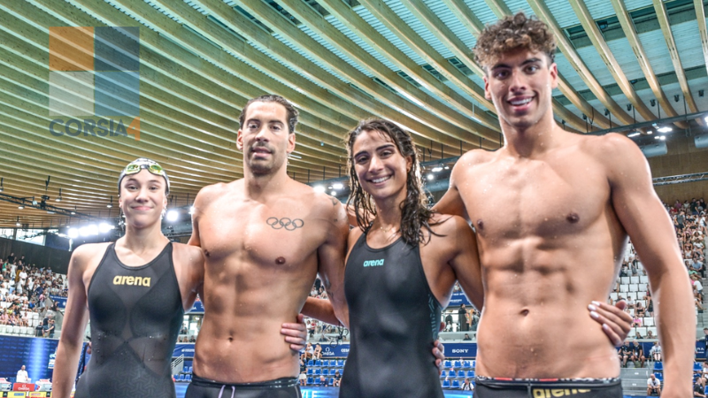 Parigi 2026 | Europei di Nuoto, D5-batterie: record italiano per Cerasuolo. De Tullio e 4x100sl mix in finale