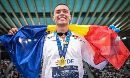 Parigi 2026 | Europei di Nuoto, intervista a David Popovici