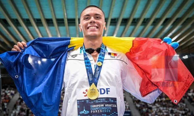 Parigi 2026 | Europei di Nuoto, intervista a David Popovici
