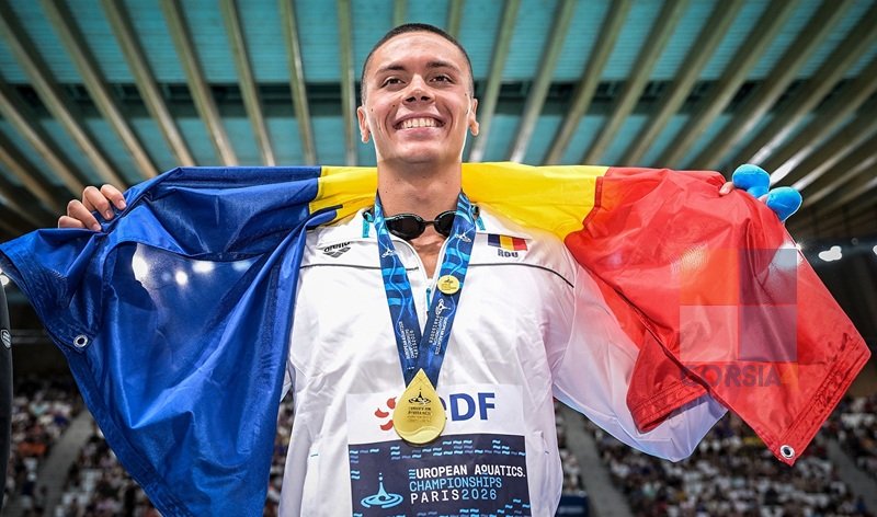 Parigi 2026 | Europei di Nuoto, intervista a David Popovici