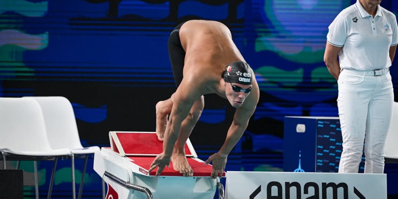 Parigi 2026 | Europei di Nuoto, alti e bassi nella seconda giornata di batterie