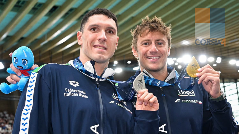 Parigi 2026 | Europei di Nuoto, D6-finali: Doppietta Martinenghi-Cerasuolo, podio per Curtis e Gastaldi