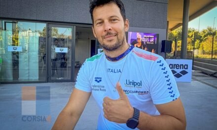 Parigi 2026 | Europei di Nuoto, intervista a Matteo Giunta