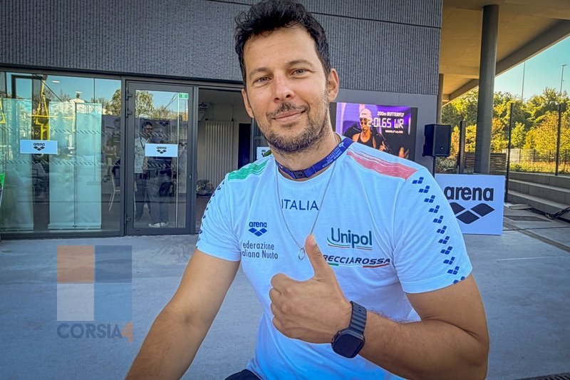 Parigi 2026 | Europei di Nuoto, intervista a Matteo Giunta