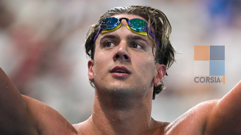 Parigi 2026 | Europei di Nuoto, intervista a Noè Ponti