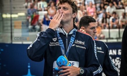 Parigi 2026 | Europei di Nuoto, intervista a Nicolò Martinenghi