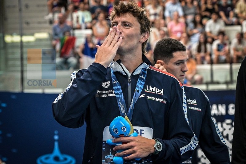 Parigi 2026 | Europei di Nuoto, intervista a Nicolò Martinenghi