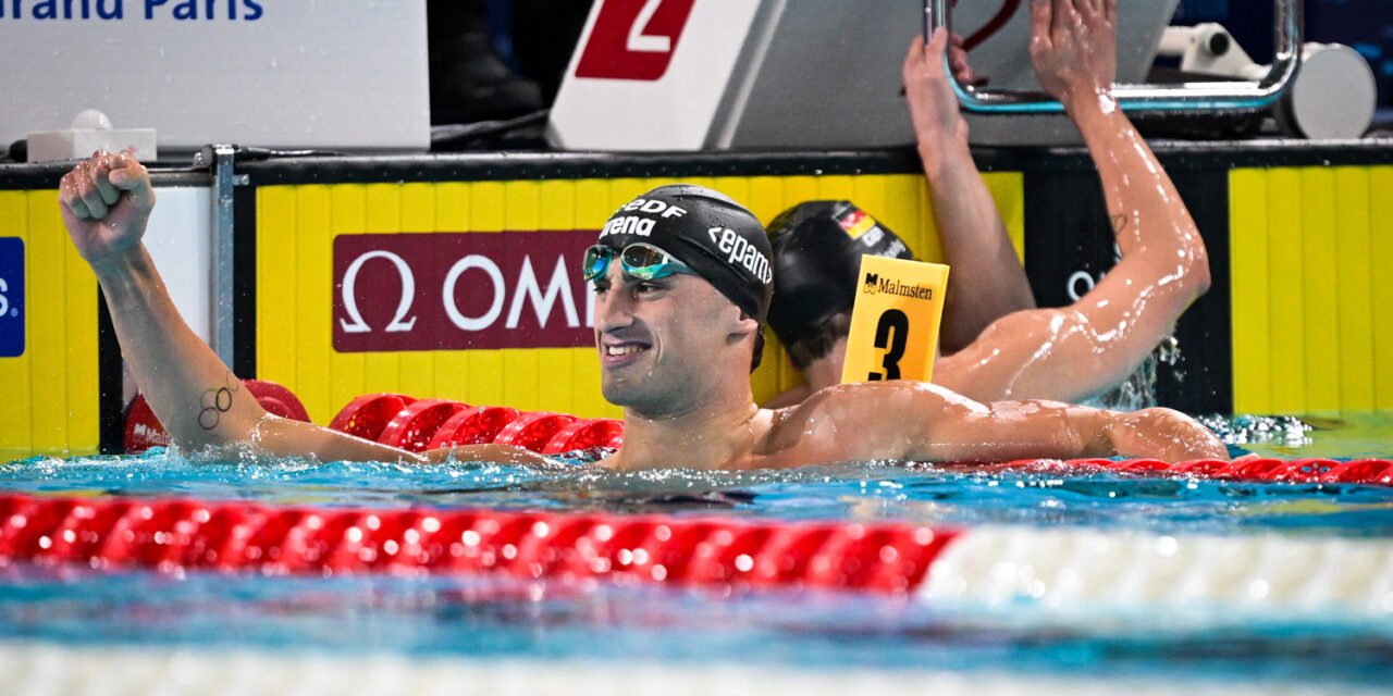 Parigi 2026 | Europei di Nuoto, D1-finali: Razzetti argento nei 400. D’Ambrosio da record