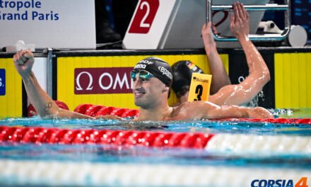 Parigi 2026 | Europei di Nuoto, D1-finali: Razzetti argento nei 400. D’Ambrosio da record