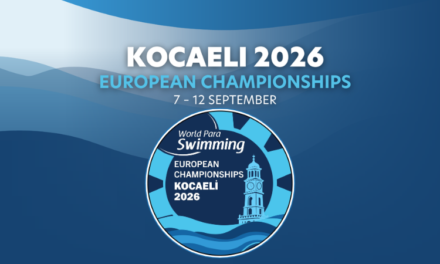 Kocaeli 2026 | Gli Azzurri per gli Europei di Nuoto paralimpico