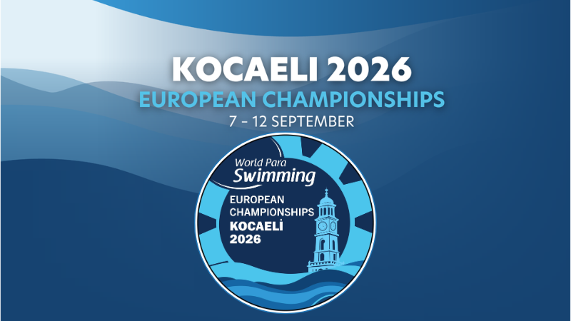 Kocaeli 2026 | Gli Azzurri per gli Europei di Nuoto paralimpico
