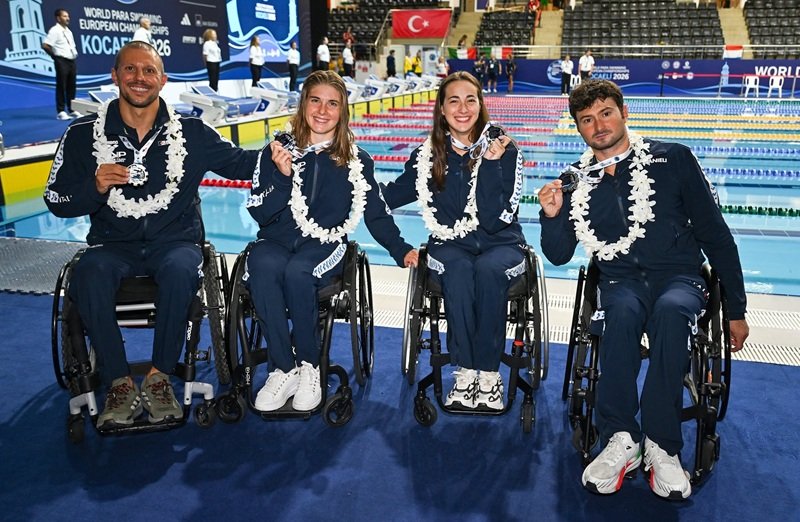 Kocaeli 2026 | L’Italia sale a 26 medaglie nella terza giornata degli Europei