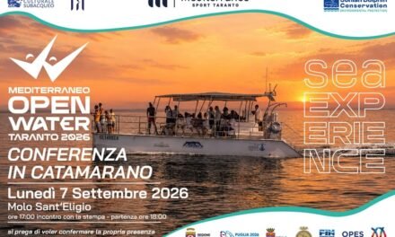 Taranto, torna Mediterraneo Open Water. Il 7 settembre la “sea experience” di presentazione