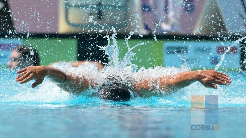 Lo Schema frontale nelle nuotate simmetriche: il delfino