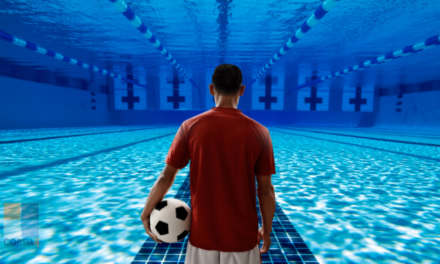 5 Calciatori che devono molto alla piscina