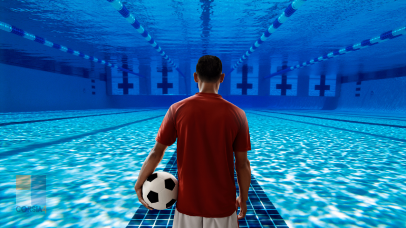 5 Calciatori che devono molto alla piscina