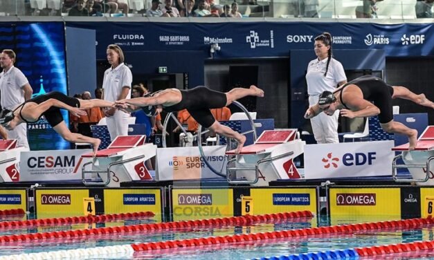 Fatti di nuoto Weekly: inizia la Storia dei 50 alle Olimpiadi
