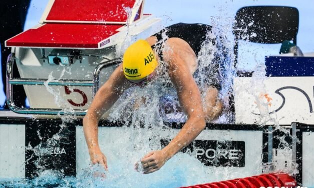 6 Nomi dai Campionati Australiani in vasca corta