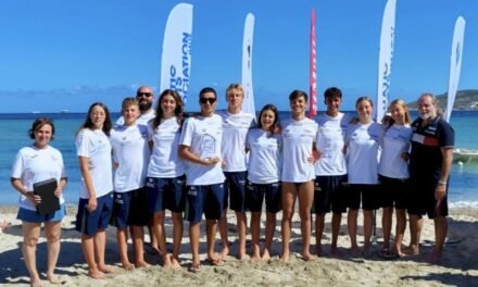 Coppa Comen 2026, gli azzurrini protagonisti nel fondo