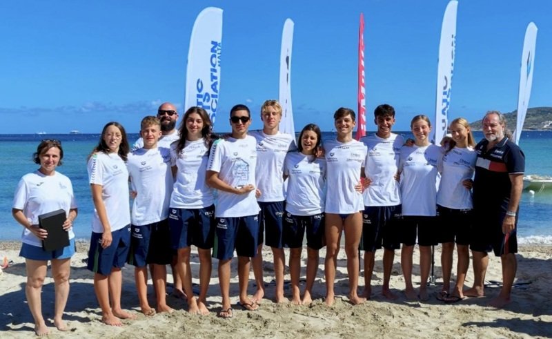 Coppa Comen 2026, gli azzurrini protagonisti nel fondo